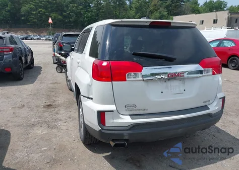 2016 GMC Terrain Sle-1 из США, поврежденный, VIN 2GKFLSEK4G6154160